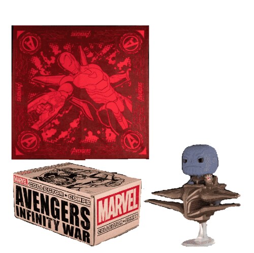 Marvel Collector Corps Funko Pop Avengers Infinity War