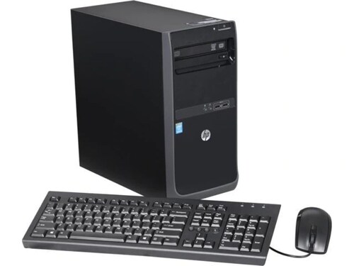 Computadora HP G1 200, Intel Pentium J2900 2.41GHz, 4GB, 500GB, Windows 8.1 Pro 64-bit, Negro