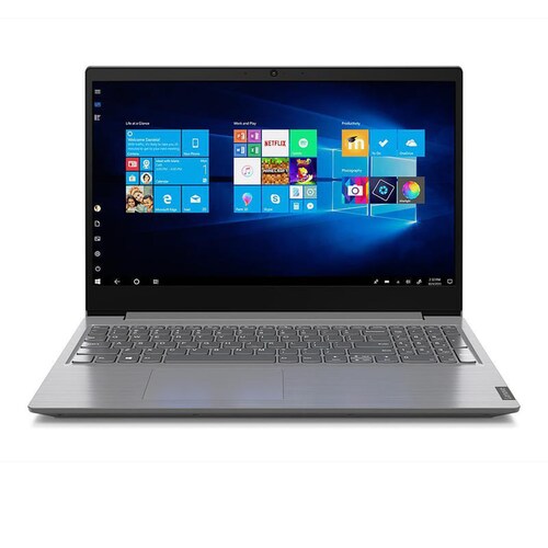 Laptop Lenovo V15-IGL 15.6" Intel Celeron N4020 500GB/4GB + Audifonos + Mochila + Mouse
