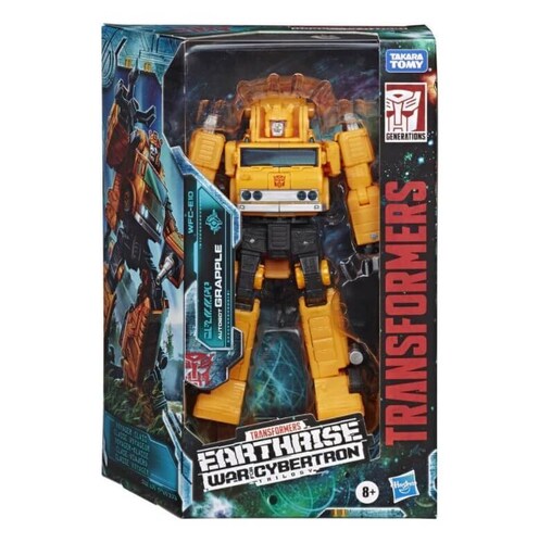 Transformers War For Cybertron Grapple
