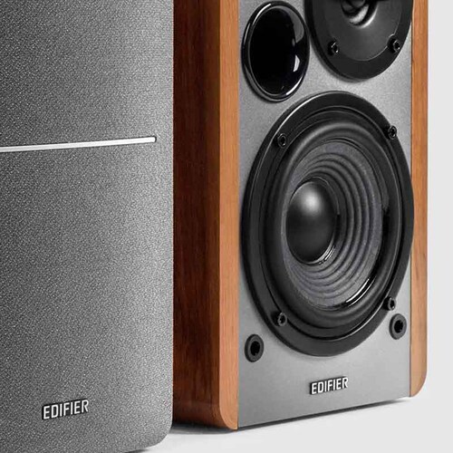 Bocinas Edifier R1280t Color Madera