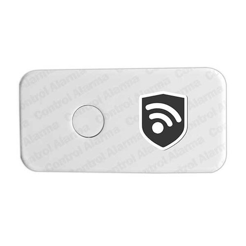 Sensor Vibracion Ventanas Paredes Muro Sistema Alarmas Para Casa Impacto Ruptura De Vidrios Negocio