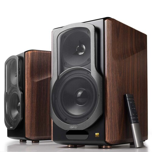 Bocinas Bluetooth Tipo Estudio Edifier S2000MKIII Café