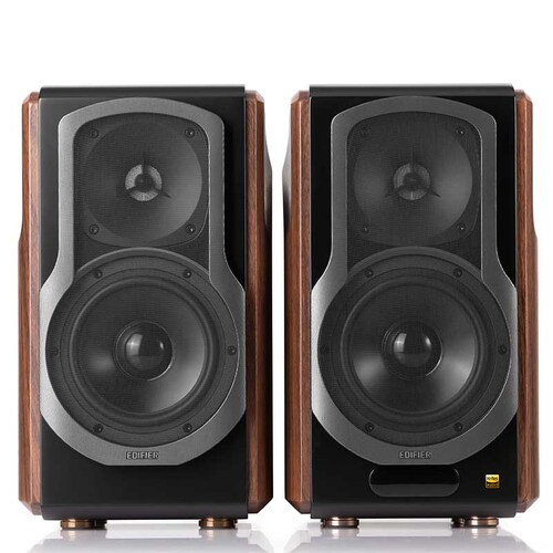 Bocinas Bluetooth Tipo Estudio Edifier S2000MKIII Café