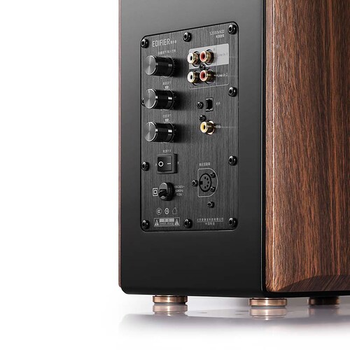Bocinas Bluetooth Tipo Estudio Edifier S2000MKIII Café