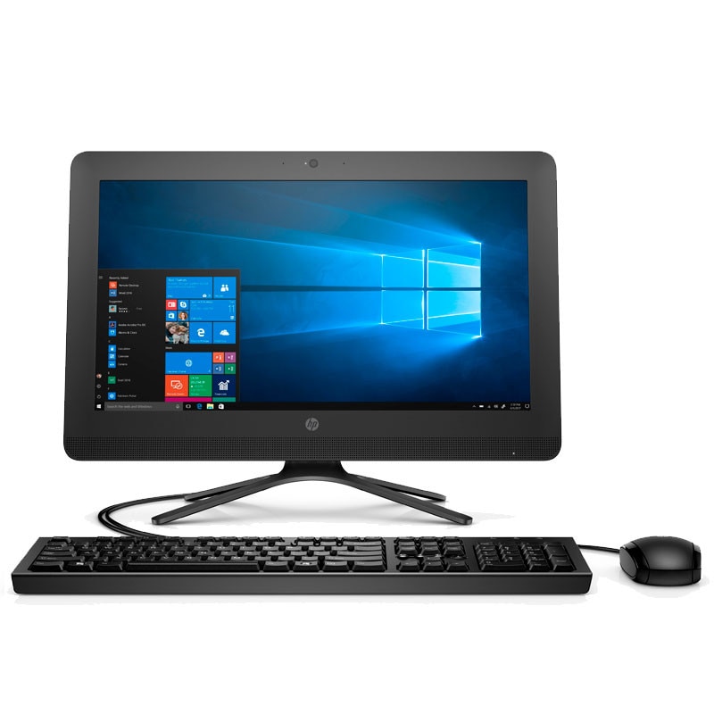 TODO EN UNO HP 205G3 PROCESADOR A4 DISCO DE 1000 MEMORIA DE 4GB PANTALLA DE 20 GARANTIA 12MESES CON EL FABRICANTE 01800