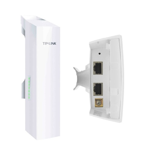 ACCESS POINT EXTERIOR TP-LINK CPE210 300MBIT/S DUAL-POLARIZED DIRECTIONAL MIMO 9DBI ANTENA INTERNET