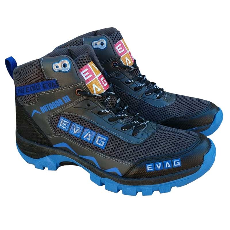 Bota Rey Bota Rey/Gris Nobuck Mod.200 Caballero Hombre Industriales Evag