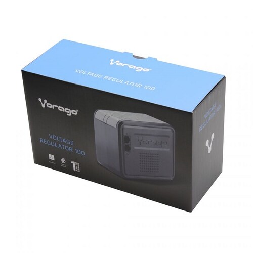 Regulador Automatico De Voltaje Vorago Avr-100 