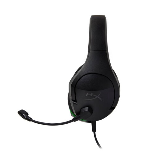 Audífonos Gamer Hyperx Cloudx Stinger Core Negro Y Verde