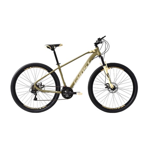 Bicicleta Ghost Claw Rodada 29 Verde De Montaña