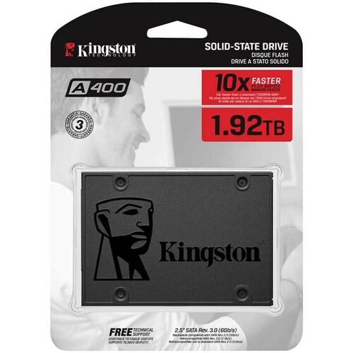 Unidad Estado Solido SSD 1920GB Kingston A400 SA400S37/1920G