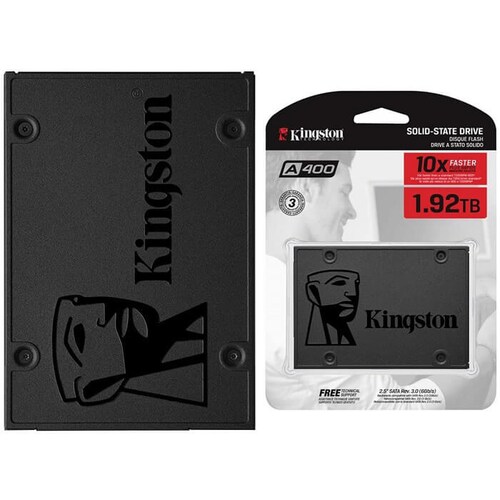Unidad Estado Solido SSD 1920GB Kingston A400 SA400S37/1920G