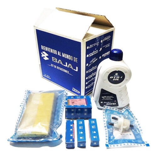 Kit De Afinación Bajaj Original Para Moto Pulsar 200 Ns