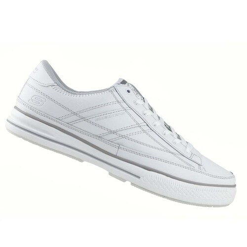 TENIS SKECHERS DEPORTIVOS MEMORY FOAM CABALLERO 51548 BLANCO ORIGINAL