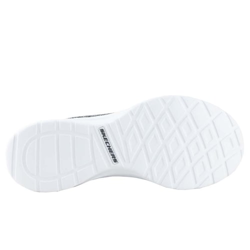 TENIS SKECHERS PARA DAMA MEMORY FOAM ORIGINAL 88888276 GRIS LAVANDA