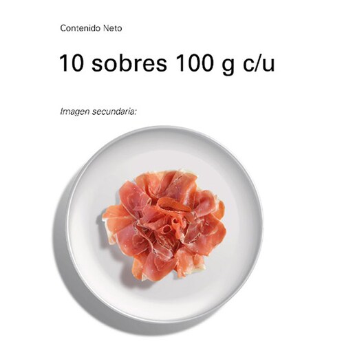 Jamón Serrano Cinta de Oro 1Kg + Tablita Golpe de Vino