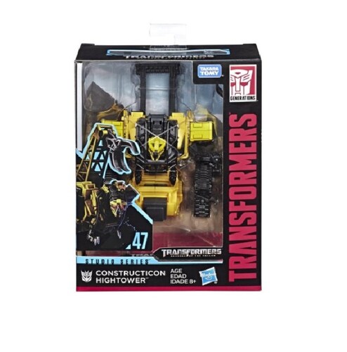 Transformers Studio Series 47 Constructicon Hightower 