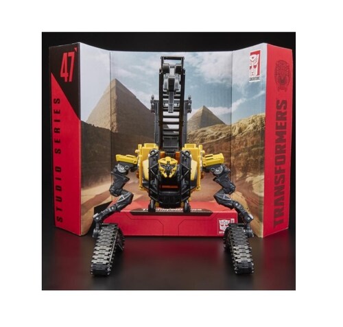 Transformers Studio Series 47 Constructicon Hightower 