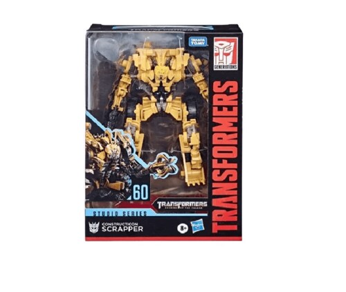 Transformers Studio Series- Scrapper 60