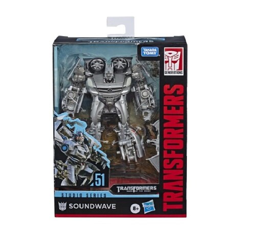 Transformers Transformers  Dark Of The Moon- Soundwave 51
