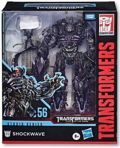Transformers Dark Of The Moon Shockwave 56