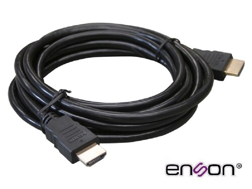 CABLE VIDEO HDMI ENSON ENS-HDMICB5M 5MT MACHO-MACHO