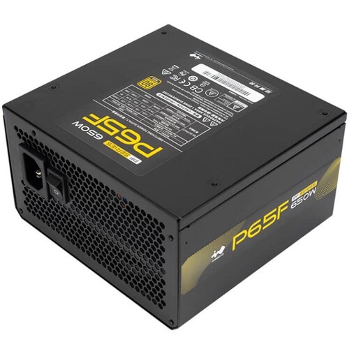 Fuente De Poder In Win P65F 650W PF Series 80 Plus Gold