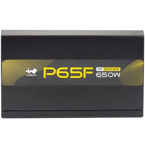 Fuente De Poder In Win P65F 650W PF Series 80 Plus Gold
