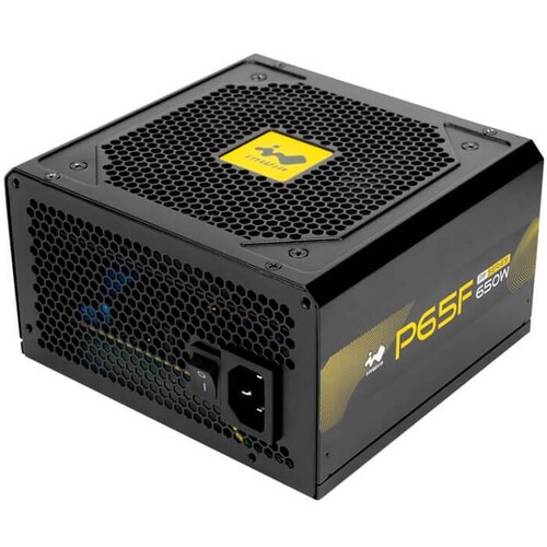 Fuente De Poder In Win P65F 650W PF Series 80 Plus Gold