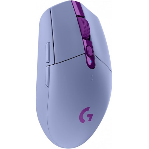 Mouse Logitech G305 Lightspeed Inalámbrico Óptico Gaming Lila 910-006021.