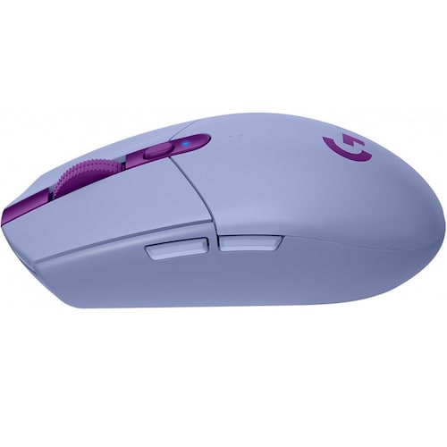 Mouse Logitech G305 Lightspeed Inalámbrico Óptico Gaming Lila 910-006021.