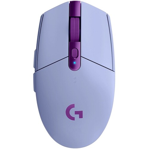 Mouse Logitech G305 Lightspeed Inalámbrico Óptico Gaming Lila 910-006021.