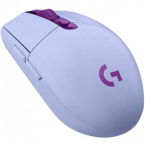Mouse Logitech G305 Lightspeed Inalámbrico Óptico Gaming Lila 910-006021.