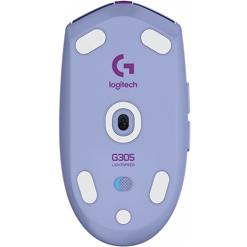 Mouse Logitech G305 Lightspeed Inalámbrico Óptico Gaming Lila 910-006021.
