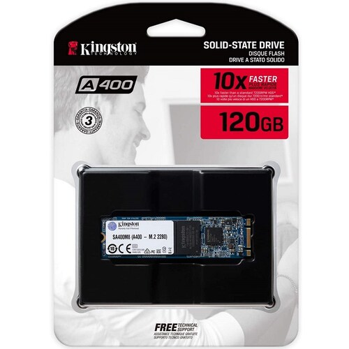 M.2 2280 SSD 120GB Kingston A400 SA400M8/120G