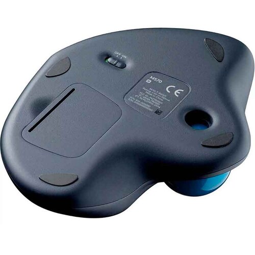 MOUSE INALAMBRICO LOGITECH M570 TRACKBALL 910-001799