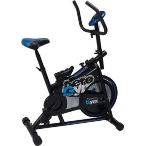 Bicicleta Mercurio Fija Aerogym E33R Azul END16