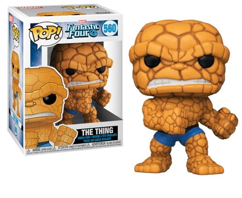 Funko Pop The Thing La Mole Fantastic Four 560