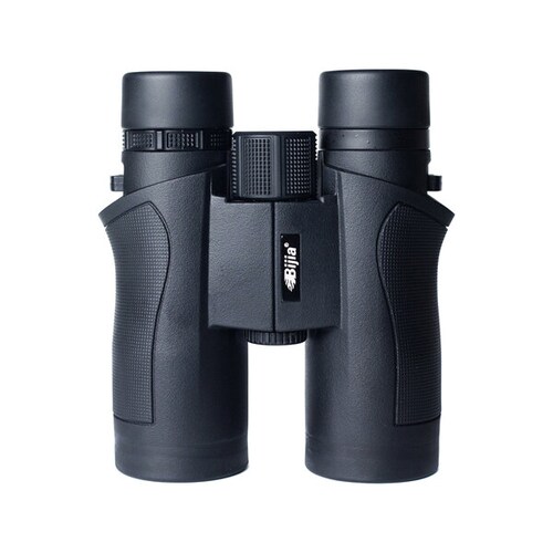 Binoculares Bijia 10x42 Negro Prisma Bak4 Waterproof Ip54.