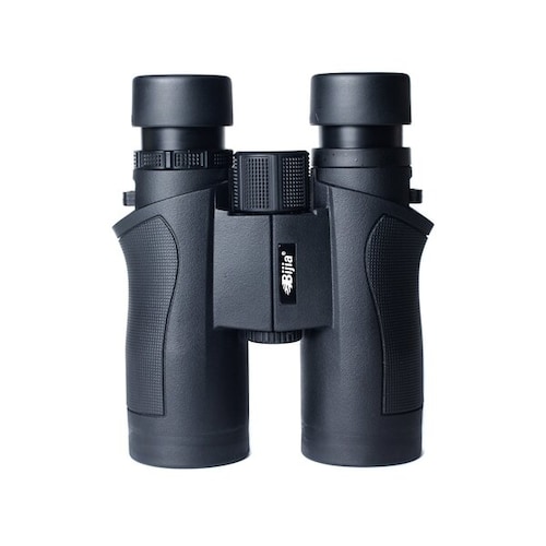 Binoculares Bijia 10x42 Negro Prisma Bak4 Waterproof Ip54.