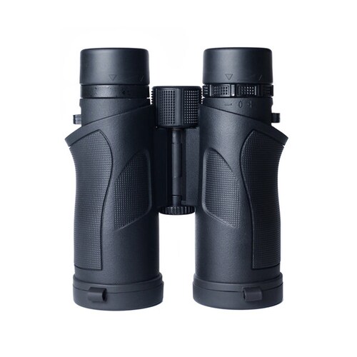 Binoculares Bijia 10x42 Negro Prisma Bak4 Waterproof Ip54.