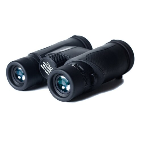 Binoculares Bijia 10x42 Negro Prisma Bak4 Waterproof Ip54.