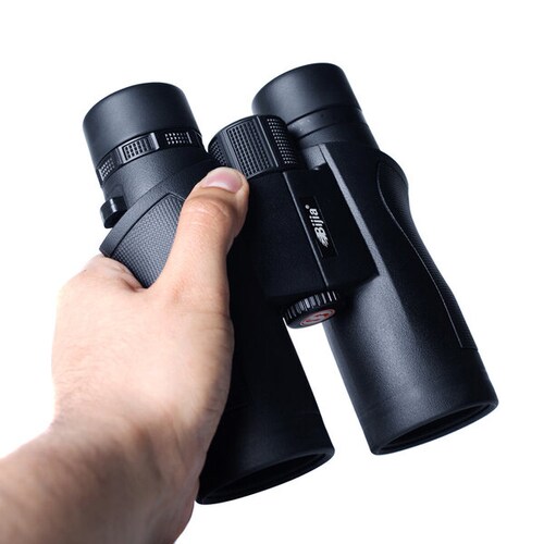 Binoculares Bijia 10x42 Negro Prisma Bak4 Waterproof Ip54.
