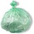 Bolsas de Basura Ideal para Cocina, baño, recámara u Oficina (84 x 102 cm) Biodegradables, color verde (33 gal) Paquete de 100 bolsas