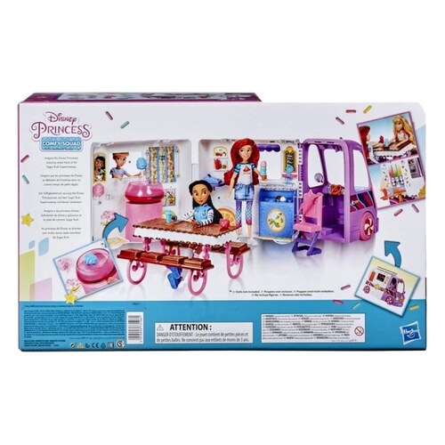 Camioneta de Helados Juguete Disney Princess Hasbro 