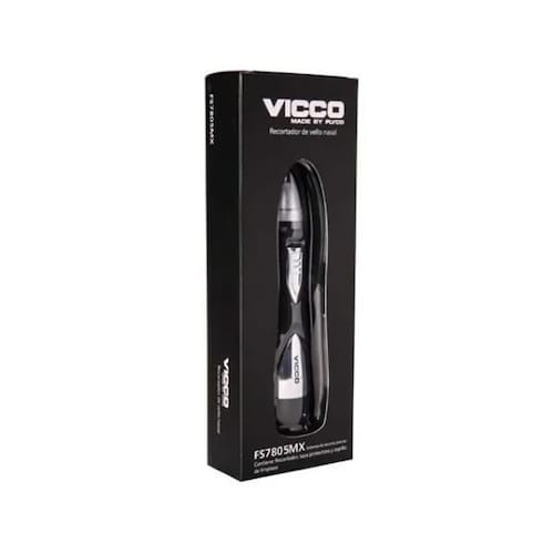 Recortador de Vello Nasal VICCO FS7805MX - Negro