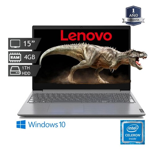 Laptop Lenovo V15-IGL 15.6" Intel - 1Th - 4GB