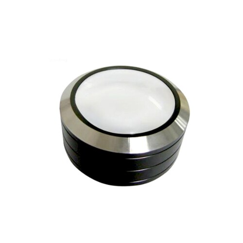 Lupa de 3x y 5x, con zoom 5x y 7x, de 9.2 cm de diámetro, con luz LED