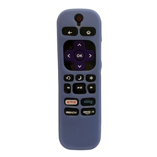 Funda para Control Remoto Roku Stick Insignia Roku tv y Sharp Roku tv